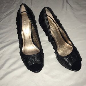 BCBGeneration Black Heels